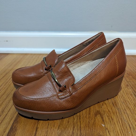 Naturalizer Shoes - SOUL NATURALIZER Achieve Wedge Loafers